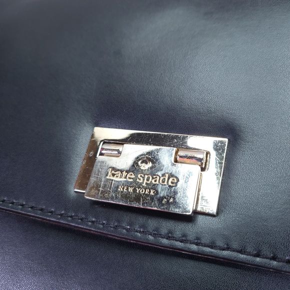 KATE SPADE NEW YORK Doris Harwood Place Large Top Handle Satchel Smooth Cowhide - Picture 5 of 16